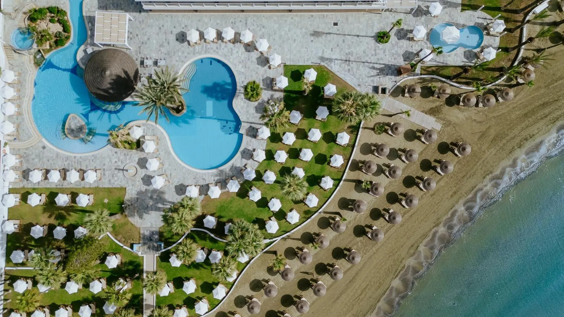 Golden Bay Beach Hotel Larnaca Cyprus